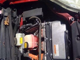 2010 TOYOTA PRIUS, RED, 1.8L, AT,  Z25960